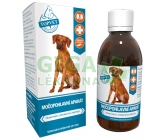 TOPVET Močopohlavní aparát vet.přípr.pro psy200ml