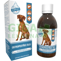 Topvet Ostropestřec olej pro psy 200ml
