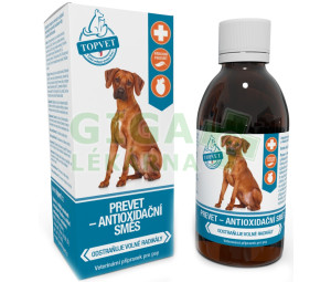 Topvet Sirup Prevet antioxidační směs pro psy 200ml