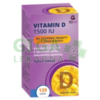 TOZAX Vitamin D 1500IU 120 tablet