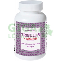 Tribulus + Arginin 90 kapslí