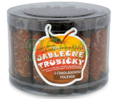 Trubičky jablečné s čokoládou dóza 540 g BIO