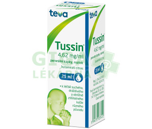 Tussin 4,62mg/ml por.gtt.sol.1x25ml