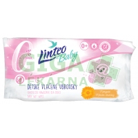 Obrázek Ubrousky vlhčené Linteo Baby dětské 72ks