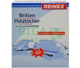 Ubrousky vlhčené na brýle REINEX 30ks