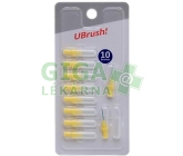 UBrush! - mezizubní kartáček - 0,6mm žlutý