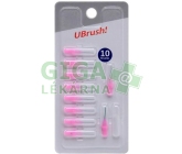 UBrush! - mezizubní kartáček - 0,7mm růžový