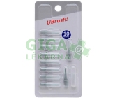 UBrush! - mezizubní kartáček - 1,2mm šedý