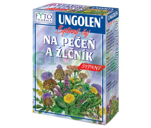 Ungolen Bylinný čaj játra+žlučník 50g Fytopharma