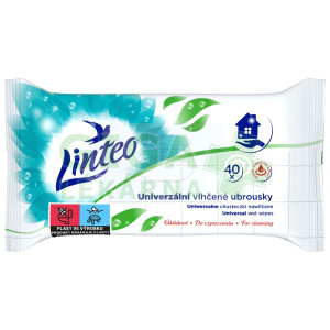 Univerzalní vlhčené ubrousky Linteo 40ks