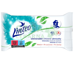 Ubrousky vlhčené Linteo Satin univerzální 40ks