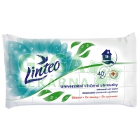 Fotka Univerzalní vlhčené ubrousky Linteo 40ks Obrázek Univerzalní vlhčené ubrousky Linteo 40ks