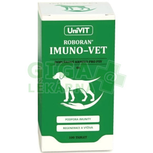 UniVIT ROBORAN Imuno-Vet tbl.100
