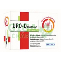URO-D mannose 20 tablet Generica