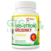 Uro-strong brusinky + zlatobýl 60 tablet Nutricius