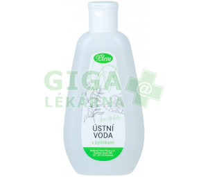 Ústní voda s bylinkami bez alkoholu 200g Pleva