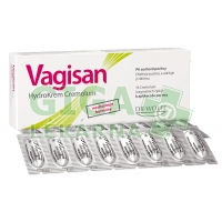 Fotka Vagisan HydroKrém Cremolum 16 čípků Obrázek Vagisan HydroKrém Cremolum 16 čípků