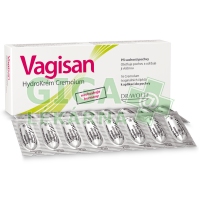 Fotka Vagisan HydroKrém Cremolum 16 čípků Obrázek Vagisan HydroKrém Cremolum 16 čípků