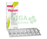 Vagisan HydroKrém Cremolum 16 čípků