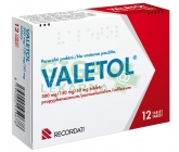 Valetol por.tbl.nob.12