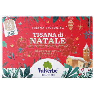 Vánoční čaj 16 sáčků Valverbe
