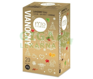 Vánoční čaj Fytopharma 20x2g
