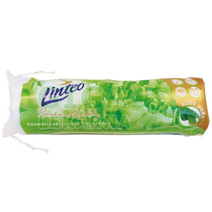 Vatové polštářky LINTEO PREMIUM Aloe vera 80ks