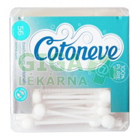 Vatové tyčinky Baby Protector 56ks