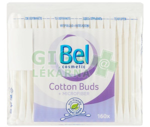Vatové tyčinky Bel Family 160ks náplň 1876160