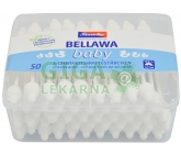 Vatové tyčinky Bellawa pro kojence 50ks
