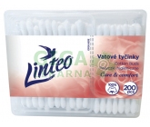 Vatové tyčinky LINTEO 200ks BOX