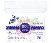 Vatové tyčinky papírové LINTEO 80ks