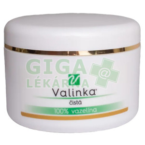 Obrázek Vazelína 100% čistá Valinka 200ml