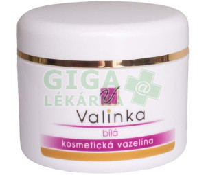 Vazelína bílá kosmetic.Valinka 50ml