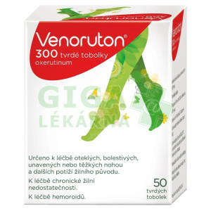 Venoruton 300 50 kapslí