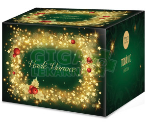 Veselé Vánoce Tichá noc set čajů 40x1.5g Fytopharma