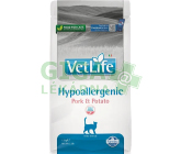 Vet Life Natural CAT Hypo Pork Potato 1,5kg