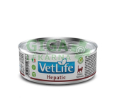 Vet Life Natural Cat konz. Hepatic 85g