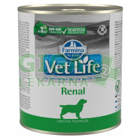 Vet Life Natural Dog konz. Renal 300g
