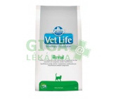 Vet Life Natural Feline Dry Renal 2kg