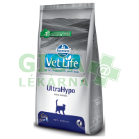 Vet Life Natural Feline Dry Ultrahypo 400g
