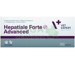 VetExpert Hepatiale Forte Advanced tbl.30