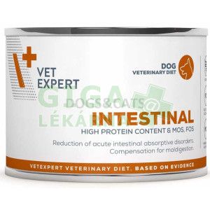 Fotka VetExpert VD 4T Intestinal Dog konzerva 200g Obrázek VetExpert VD 4T Intestinal Dog konzerva 200g