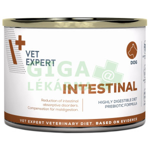 VetExpert VD 4T Intestinal Dog konzerva 200g