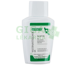 Vetpanthenol šampon s Azadirachtou 150ml