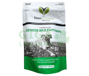 VetriScience Canine Plus Senior Multivitamin 60ks