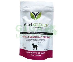 VetriScience Renal Essentials Feline 120ks