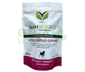 VetriScience Vetri Cardio Canine 60ks