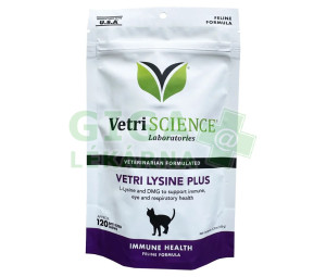 VetriScience Vetri Lysine Plus 120ks