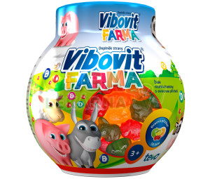 Vibovit FARMA 50 želé bonbonů